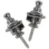 Chord Strap Locks Chrome (Pair) 2 Image for Chord Strap Locks Chrome (Pair)