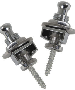 Chord Strap Locks Chrome (Pair)