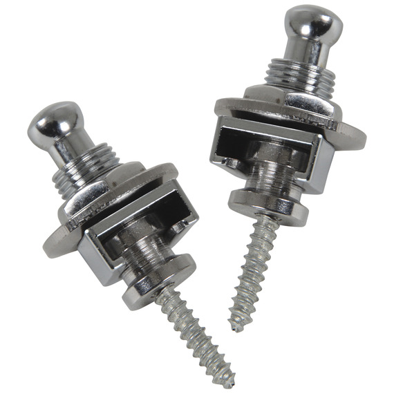 Chord Strap Locks Chrome (Pair) 3 Chord Strap Locks Chrome (Pair)