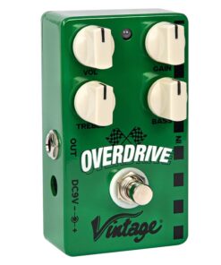 Alternative view of Vintage VFX01 Electric Guitar Overdrive Effects Pedal