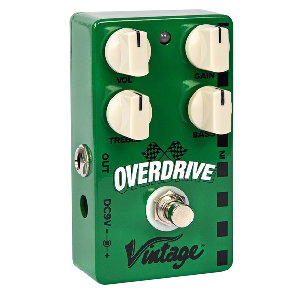 Vintage VFX01 Electric Guitar Overdrive Effects Pedal 4 Vintage VFX01 Electric Guitar Overdrive Effects Pedal - Image 2