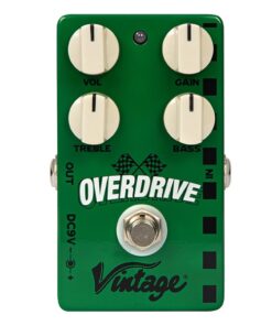 Vintage VFX01 Electric Guitar Overdrive Effects Pedal