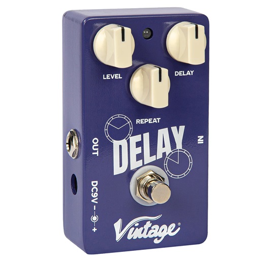 Vintage VFX11 Electric Guitar Delay Effects Pedal 4 Vintage VFX11 Electric Guitar Delay Effects Pedal - Image 2