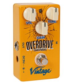 Alternative view of Vintage VFX08 Electric Guitar Transparent Overdrive Effects Pedal
