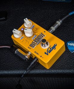 Vintage VFX08 Electric Guitar Transparent Overdrive Effects Pedal - Image 3