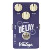 Vintage VFX11 Electric Guitar Delay Effects Pedal