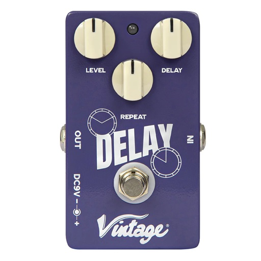 Vintage VFX11 Electric Guitar Delay Effects Pedal 3 Vintage VFX11 Electric Guitar Delay Effects Pedal