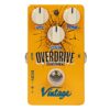 Vintage VFX08 Electric Guitar Transparent Overdrive Effects Pedal