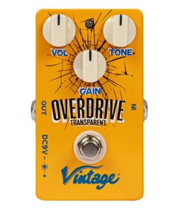 Vintage VFX08 Electric Guitar Transparent Overdrive Effects Pedal