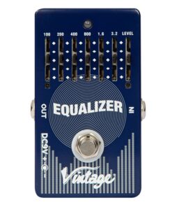 Vintage VFX10 Electric Guitar 6-Band EQ Pedal