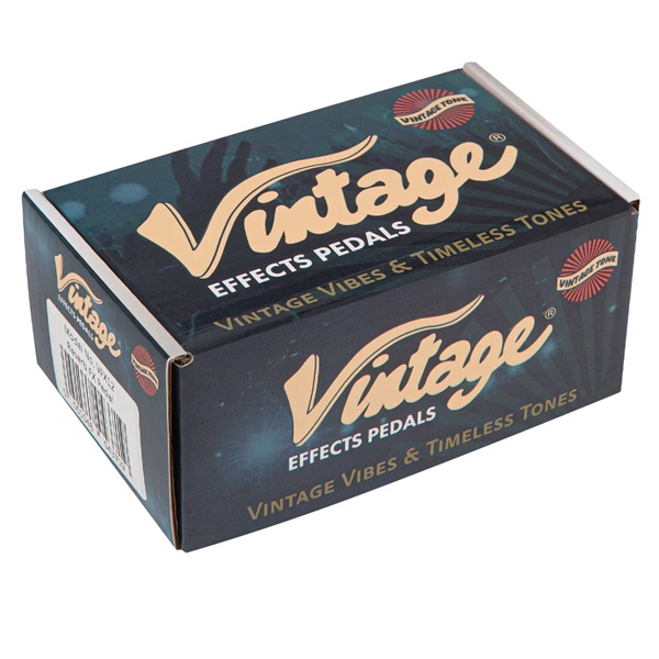 Vintage VFX01 Electric Guitar Overdrive Effects Pedal 6 Vintage VFX01 Electric Guitar Overdrive Effects Pedal - Image 4