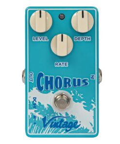 Vintage VFX03 Electric Guitar Chorus Effects Pedal