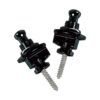 Chord Strap Locks Black (Pair)