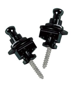 Chord Strap Locks Black (Pair)