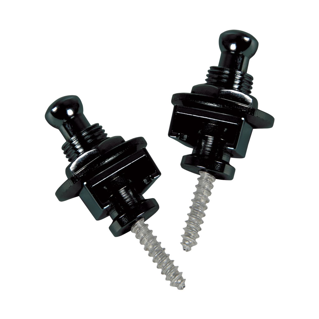 Chord Strap Locks Black (Pair) 3 Chord Strap Locks Black (Pair)