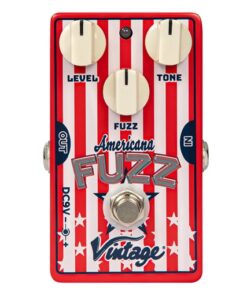 Vintage VFX04 Electric Guitar Americana Fuzz Effects Pedal
