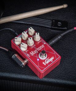 Vintage VFX05 Electric Guitar Maytone Effects Pedal - Image 3