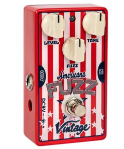 Alternative view of Vintage VFX04 Electric Guitar Americana Fuzz Effects Pedal