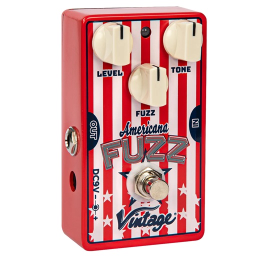 Vintage VFX04 Electric Guitar Americana Fuzz Effects Pedal 4 Vintage VFX04 Electric Guitar Americana Fuzz Effects Pedal - Image 2