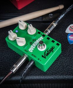 Vintage VFX01 Electric Guitar Overdrive Effects Pedal 8 Vintage VFX01 Electric Guitar Overdrive Effects Pedal - Image 3