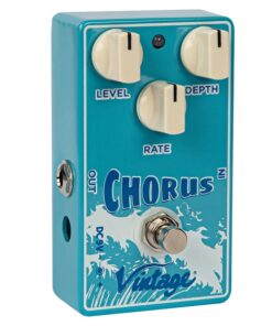 Alternative view of Vintage VFX03 Electric Guitar Chorus Effects Pedal