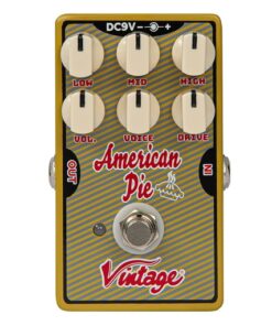 Vintage VFX06 Electric Guitar American Pie Effects Pedal