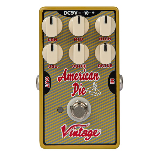 Vintage VFX06 Electric Guitar American Pie Effects Pedal 3 Vintage VFX06 Electric Guitar American Pie Effects Pedal