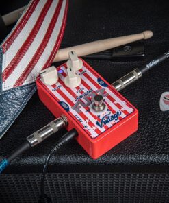 Vintage VFX04 Electric Guitar Americana Fuzz Effects Pedal 8 Vintage VFX04 Electric Guitar Americana Fuzz Effects Pedal - Image 3