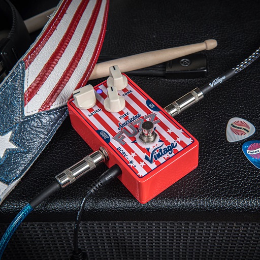 Vintage VFX04 Electric Guitar Americana Fuzz Effects Pedal 5 Vintage VFX04 Electric Guitar Americana Fuzz Effects Pedal - Image 3