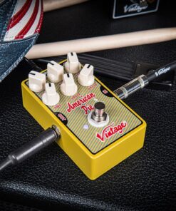 Vintage VFX06 Electric Guitar American Pie Effects Pedal 8 Vintage VFX06 Electric Guitar American Pie Effects Pedal - Image 3