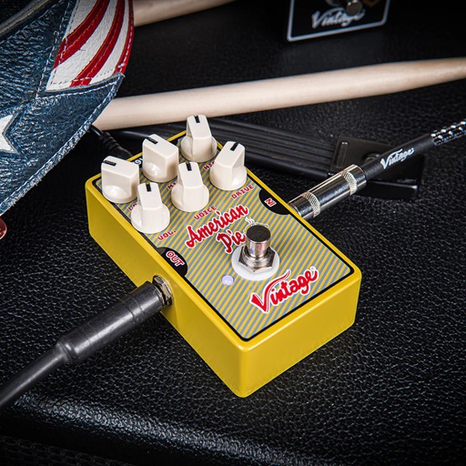 Vintage VFX06 Electric Guitar American Pie Effects Pedal 5 Vintage VFX06 Electric Guitar American Pie Effects Pedal - Image 3