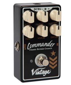 Alternative view of Vintage VFX07 Electric Guitar Commander Effects Pedal