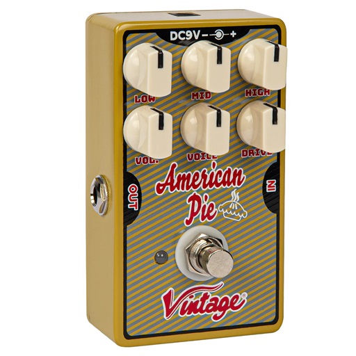 Vintage VFX06 Electric Guitar American Pie Effects Pedal 4 Vintage VFX06 Electric Guitar American Pie Effects Pedal - Image 2