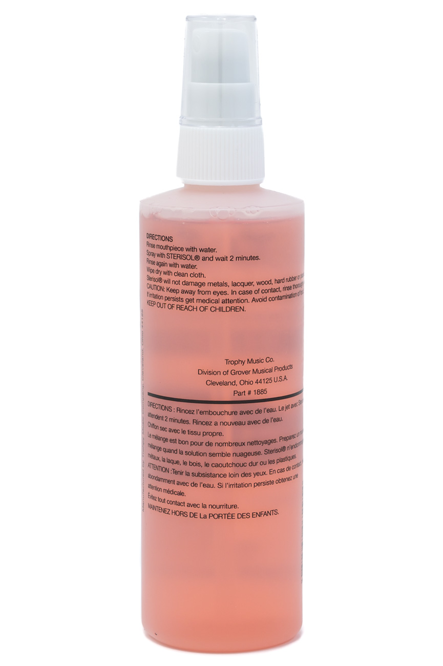Sterisol Cleaning Spray For Wind Instruments 237ml 4 Sterisol Cleaning Spray For Wind Instruments 237ml - Image 2
