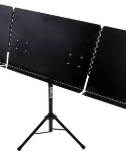 Alternative view of Quiklok MS320 Conductor Music Stand Foldable 3-Page Holder