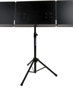 Quiklok MS320 Conductor Music Stand Foldable 3-Page Holder