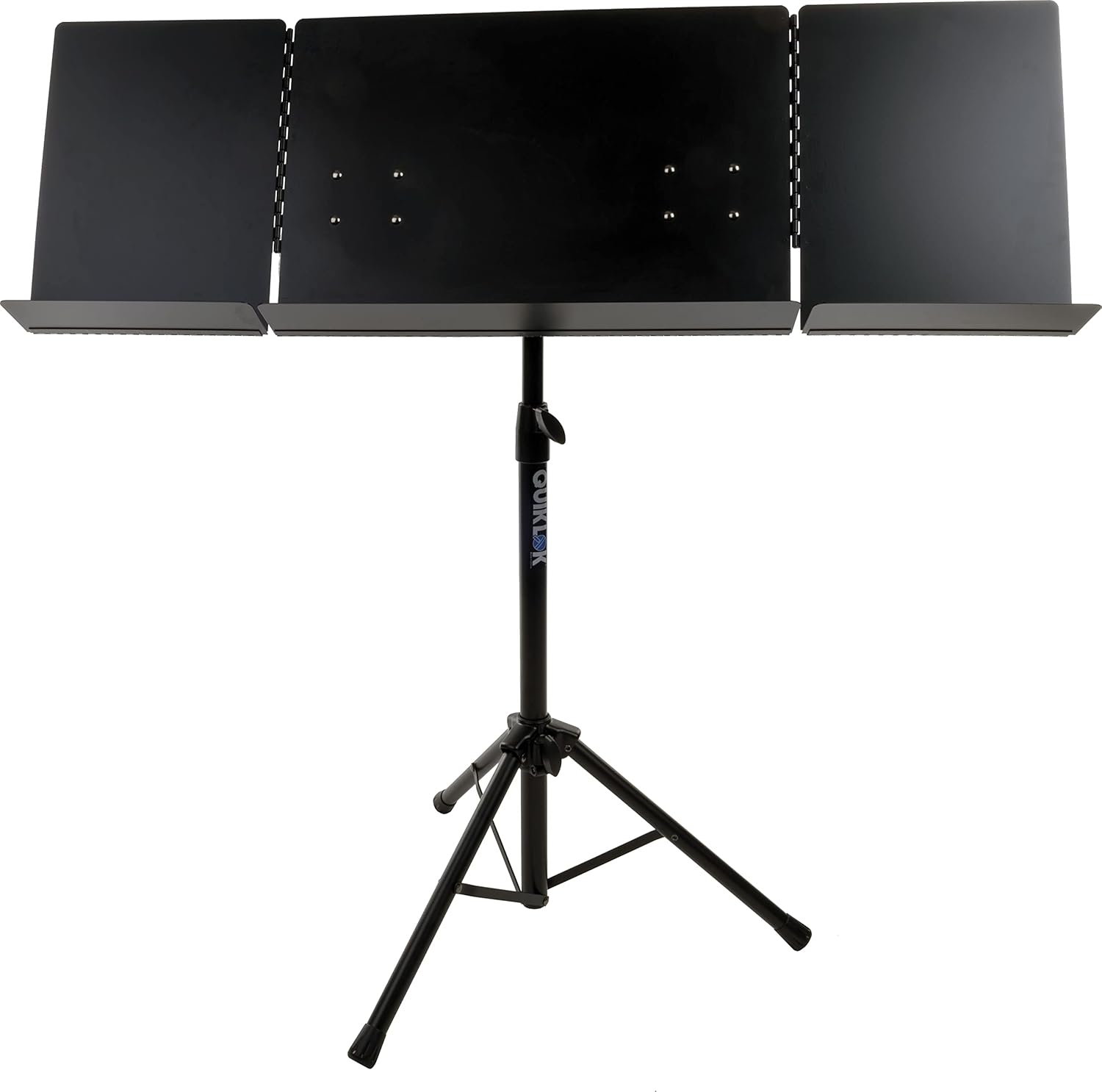 Quiklok MS320 Conductor Music Stand Foldable 3-Page Holder 3 Quiklok MS320 Conductor Music Stand Foldable 3-Page Holder