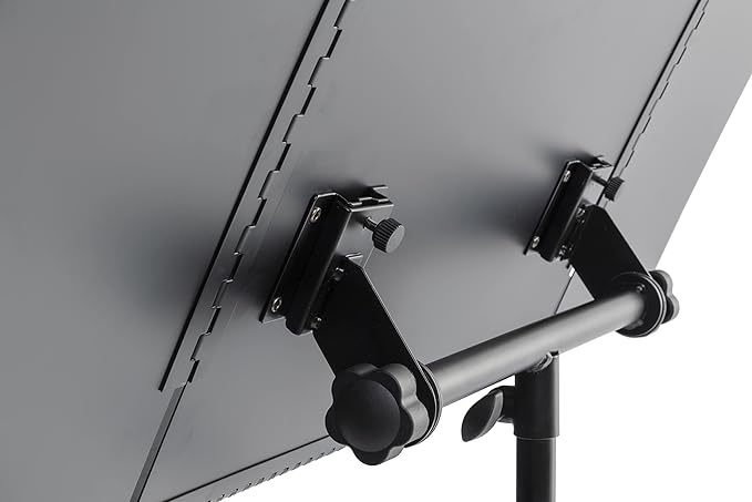 Quiklok MS320 Conductor Music Stand Foldable 3-Page Holder 6 Quiklok MS320 Conductor Music Stand Foldable 3-Page Holder - Image 4