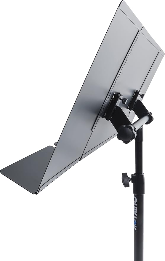 Quiklok MS320 Conductor Music Stand Foldable 3-Page Holder 5 Quiklok MS320 Conductor Music Stand Foldable 3-Page Holder - Image 3