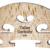 Image for Hidersine Replacement Violin Bridge - Aubert Model Shaped and Fitted 1/4 Size