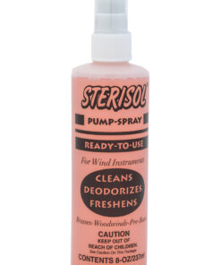 Sterisol Cleaning Spray For Wind Instruments 237ml