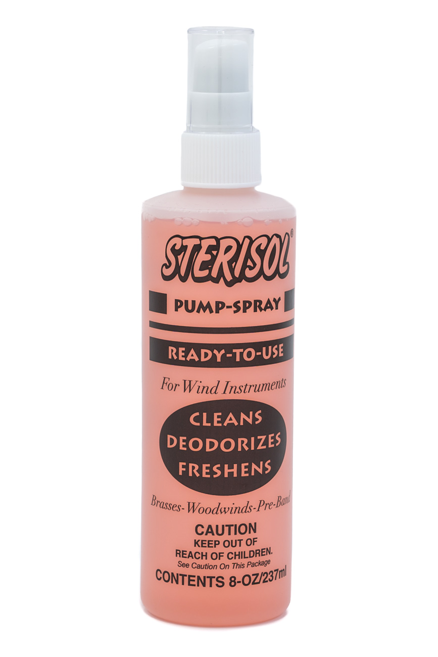 Sterisol Cleaning Spray For Wind Instruments 237ml 3 Sterisol Cleaning Spray For Wind Instruments 237ml