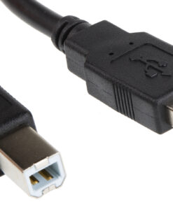 Alternative view of USB 2.0 Type A Plug to Type B Plug Lead 1.5m (USB to Host Cable)