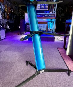 Quiklok By Stay 1300 Tower Dual Tier Aluminium Keyboard Stand Blue (Ex-Demo) - Image 7