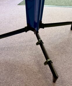 Quiklok By Stay 1300 Tower Dual Tier Aluminium Keyboard Stand Blue (Ex-Demo) - Image 6