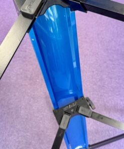 Quiklok By Stay 1300 Tower Dual Tier Aluminium Keyboard Stand Blue (Ex-Demo) - Image 3