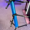 Quiklok By Stay 1300 Tower Dual Tier Aluminium Keyboard Stand Blue (Ex-Demo) 1 Image for Quiklok By Stay 1300 Tower Dual Tier Aluminium Keyboard Stand Blue (Ex-Demo)