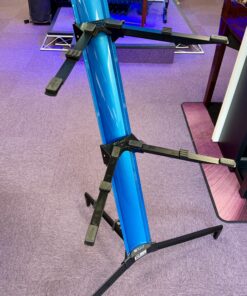 Quiklok By Stay 1300 Tower Dual Tier Aluminium Keyboard Stand Blue (Ex-Demo)