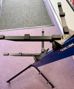 Quiklok By Stay 1300 Tower Dual Tier Aluminium Keyboard Stand Blue (Ex-Demo) - Image 5