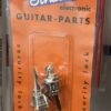 Schaller Original Security Strap Lock Set Nickel